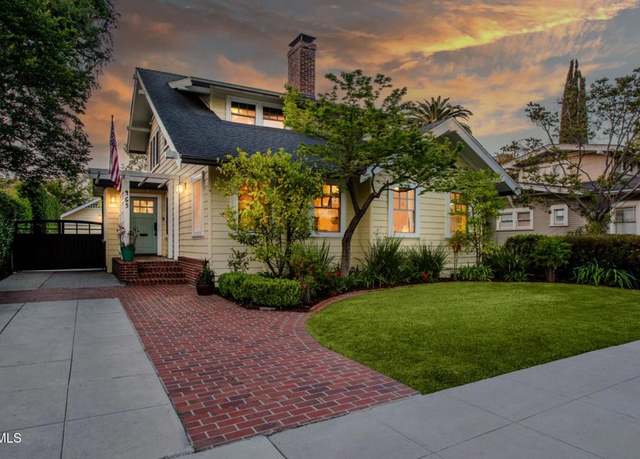 Property at 465 Alpine St, Pasadena, CA 91106, 3 beds, 2 baths