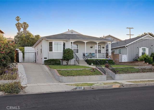 Property at 633 N Leland Ave, San Pedro, CA 90732, 3 beds, 1 bath