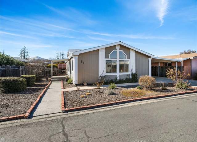 Property at 1900 S Main St #26, Lakeport, CA 95453, 3 beds, 2 baths