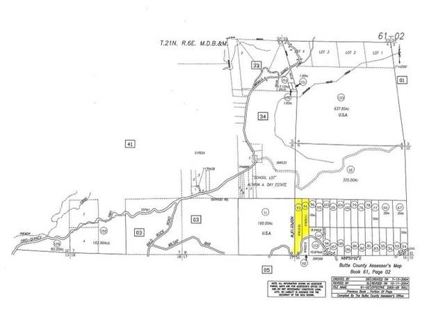 Property at 0 Milsap Bar Rd, Berry Creek, CA 95916