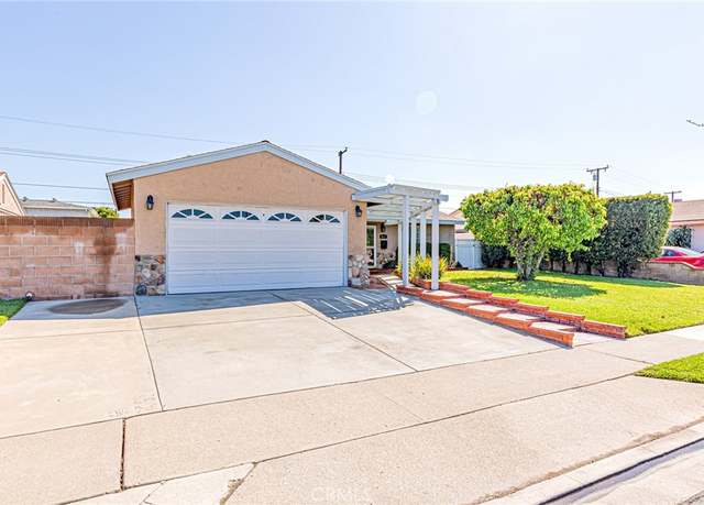 Property at 10262 Gregory St, Cypress, CA 90630, 4 beds, 2 baths