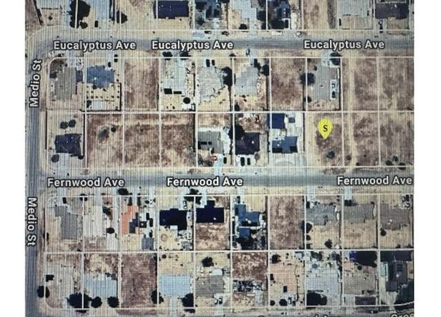 Property at 0 Fernwood, California City, CA 93505