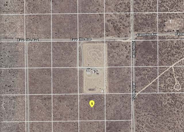Property at 0 120th St W, Willow Springs, CA 93560