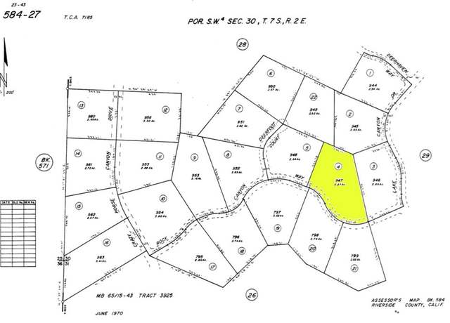 Property at 0 Rock Canyon Way, Aguanga, CA 92536