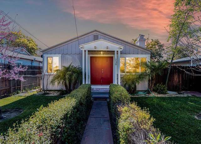 Property at 230 California St, Santa Paula, CA 93060, 2 beds, 1 bath