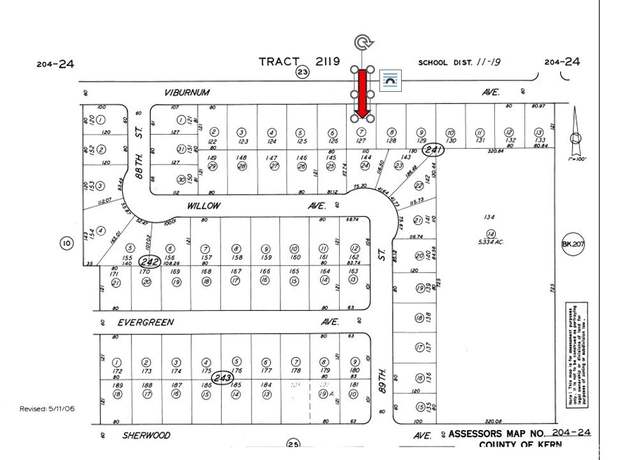 Property at 0 Viburnum Ave, California City, CA 93505