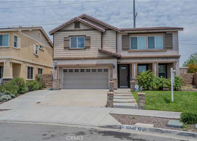 Property at 16540 Cadence Ln, Fontana, CA 92336, 4 beds, 2.5 baths