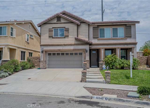 Property at 16540 Cadence Ln, Fontana, CA 92336, 4 beds, 2.5 baths