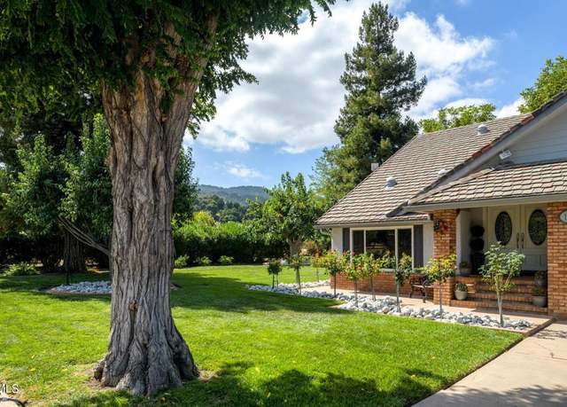 Property at 10430 N Ojai Santa Paula Rd, Ojai, CA 93023, 4 beds, 3 baths