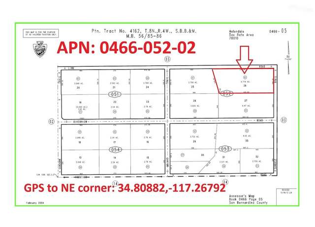 Property at 17900 Link Trl, Helendale, CA 92342
