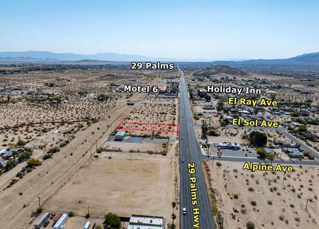 Property at 72338 29 Palms Hwy, 29 Palms, CA 92277