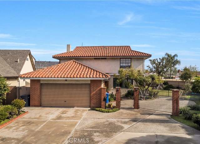 Property at 5231 Los Encantos Cir, La Palma, CA 90623, 5 beds, 2.5 baths