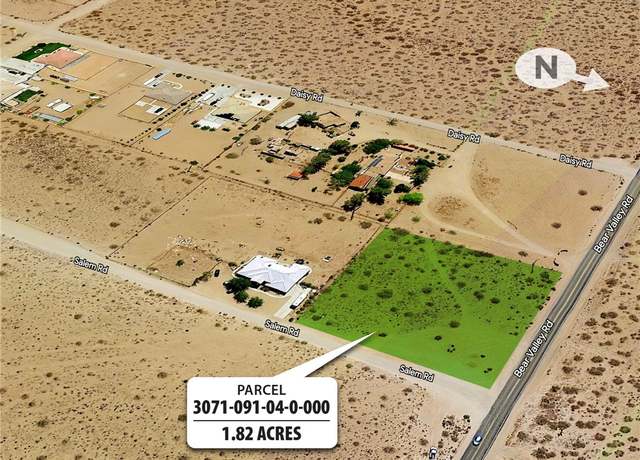 Property at 0 Salem, Victorville, CA 92392