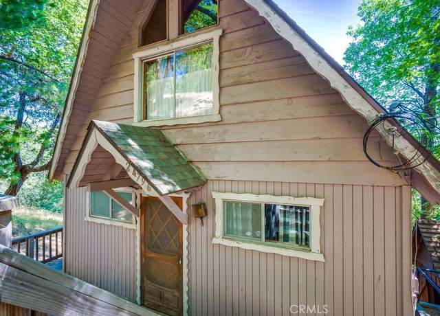 Property at 24796 Edelweiss Dr, Crestline, CA 92325, 2 beds, 1 bath