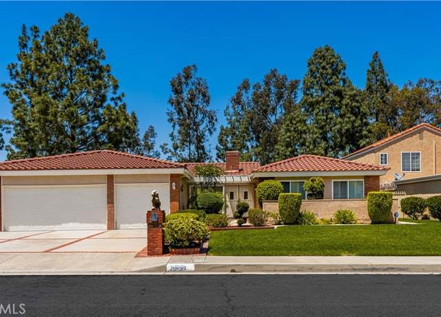 Property at 6459 E Via Arboles, Anaheim Hills, CA 92807, 4 beds, 2.5 baths