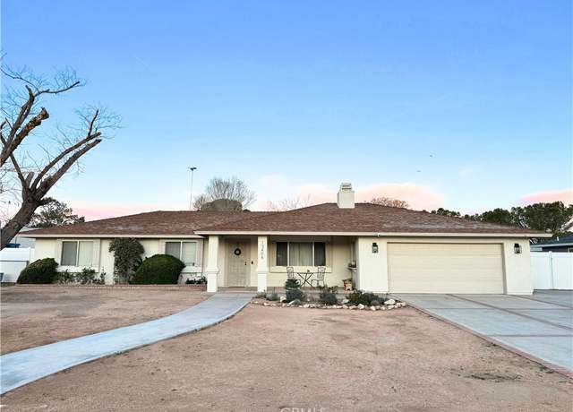 Property at 13406 Deerwood Rd, Apple Valley, CA 92308, 4 beds, 2 baths