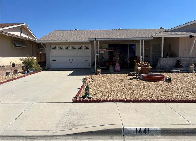 Property at 1441 Edgewood Ln, Hemet, CA 92543, 2 beds, 2 baths