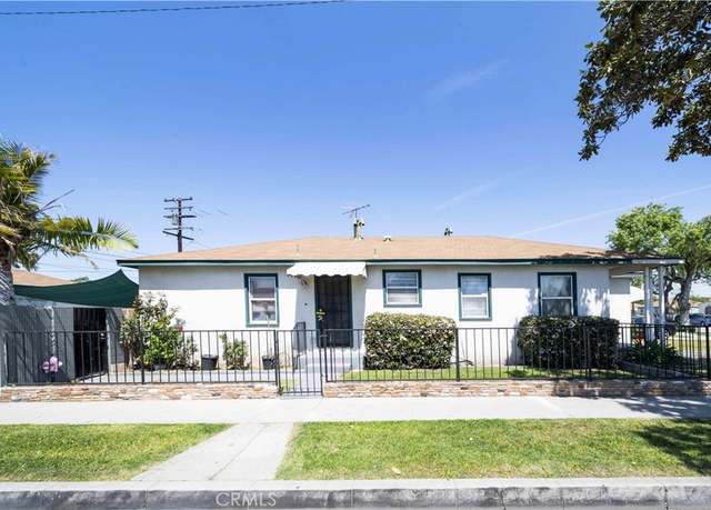 Property at 10749 Saint James Ave, South Gate, CA 90280, 3 beds, 1 bath
