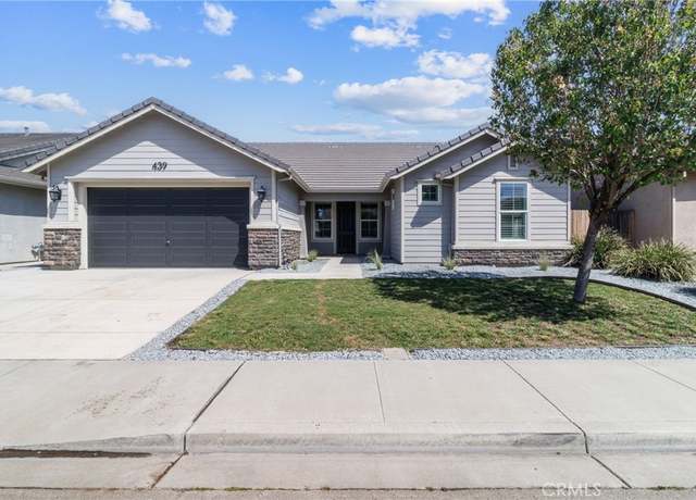 Property at 439 Northampton Way, Newman, CA 95360, 4 beds, 2 baths