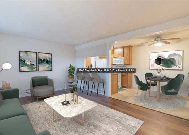 Property at 1105 Sepulveda Blvd #C101, Torrance, CA 90502, 1 bed, 1 bath