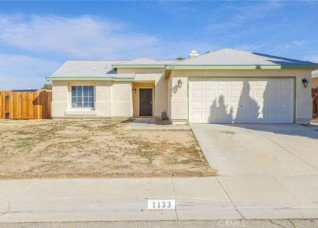 Property at 1133 Oakwood Ln, Rosamond, CA 93560, 4 beds, 2 baths