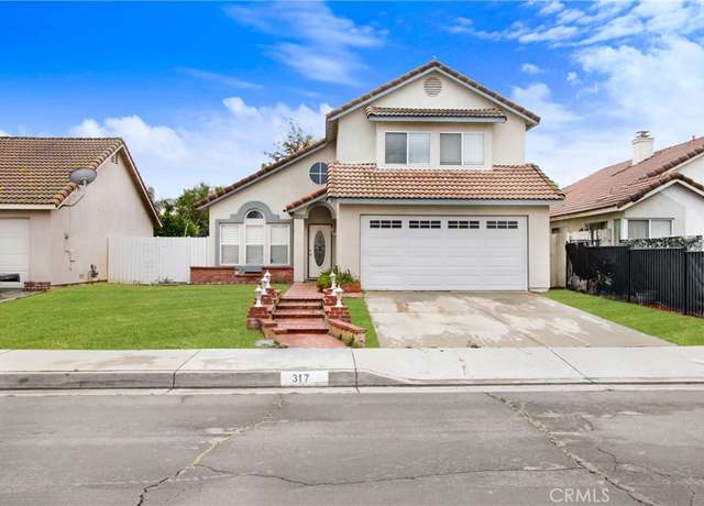 Property at 317 Aurora Dr, Perris, CA 92571, 3 beds, 2.5 baths