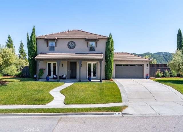 Property at 1725 Via Rojas, Templeton, CA 93465, 3 beds, 2.5 baths