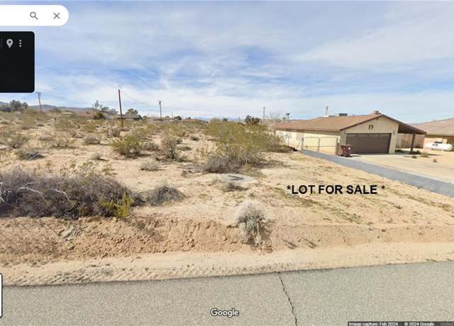 Property at 6378 Canyon Rd, 29 Palms, CA 92277