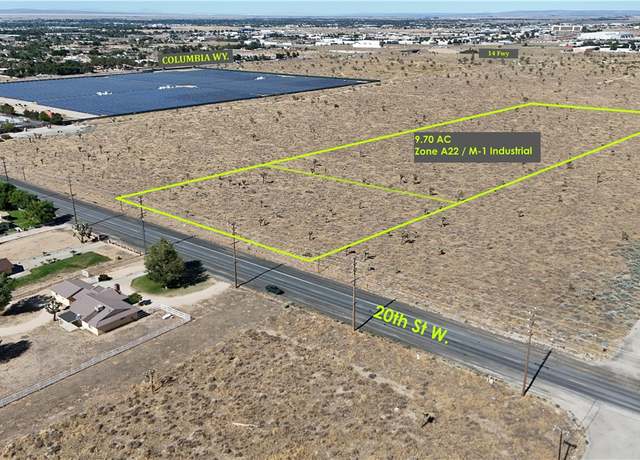 Property at 0 20th St W, Lancaster, CA 93534