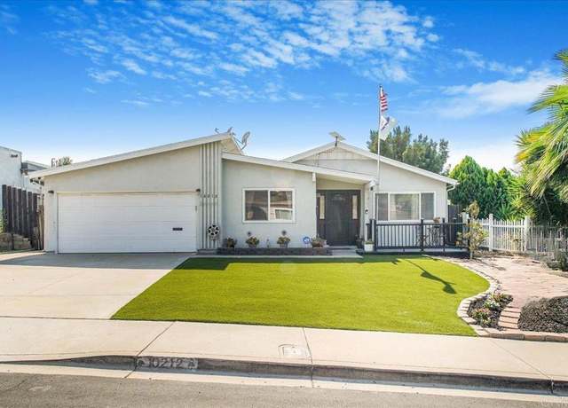Property at 10212 Swanton Dr, Santee, CA 92071, 4 beds, 2 baths
