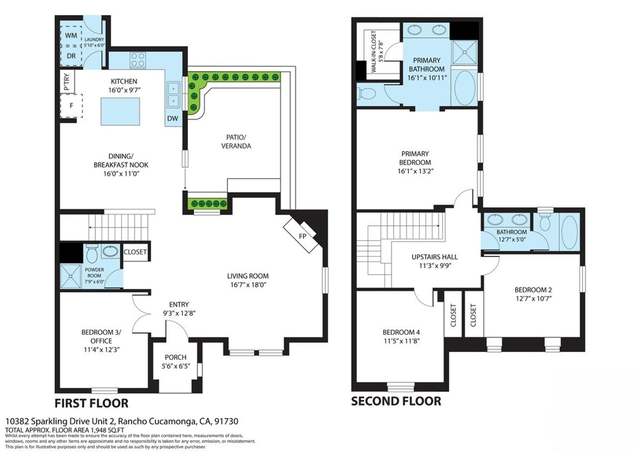 Property at 10382 sparkling Dr #2, Rancho Cucamonga, CA 91730, 3 beds, 3 baths