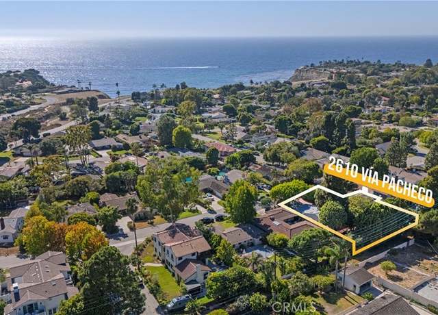Property at 2610 Via Pacheco, Palos Verdes Estates, CA 90274, 4 beds, 2 baths