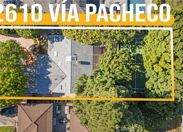 Property at 2610 Via Pacheco, Palos Verdes Estates, CA 90274, 4 beds, 2 baths