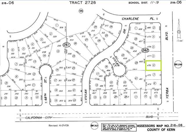 Property at 21806206 Yerba Blvd, California City, CA 93505