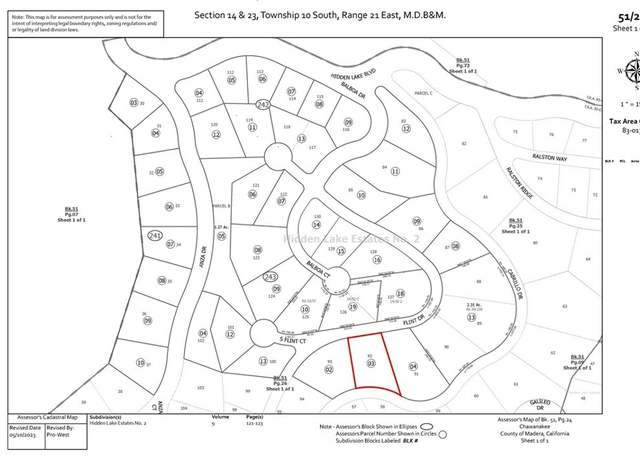 Property at 0 Flint Dr, Friant, CA 93626