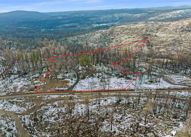 Property at 0 Bald Rock Rd, Berry Creek, CA 95916