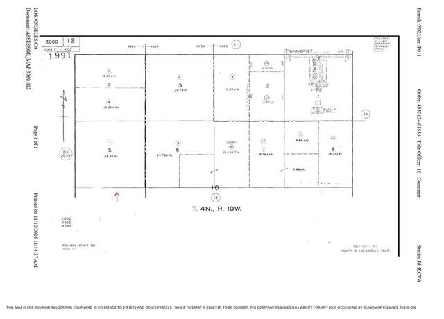 Property at 1 VIC AVE Z4 118 STE, Juniper Hills, CA 93543