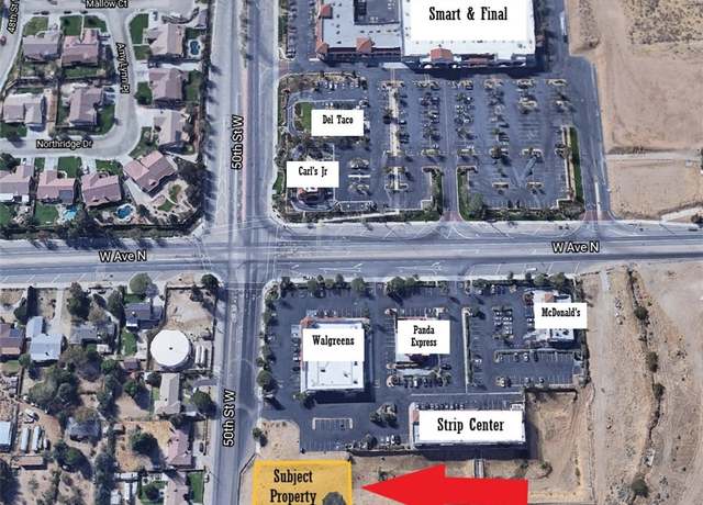 Property at 0 W Avenue N, Lancaster, CA 93635