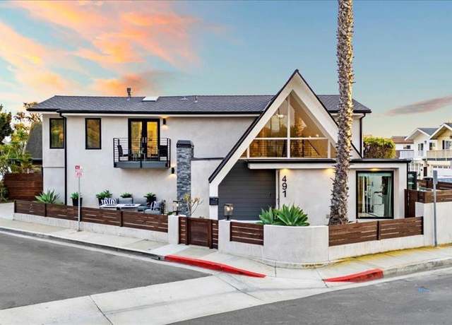 Property at 491 Prospect St, Newport Beach, CA 92663, 4 beds, 3 baths