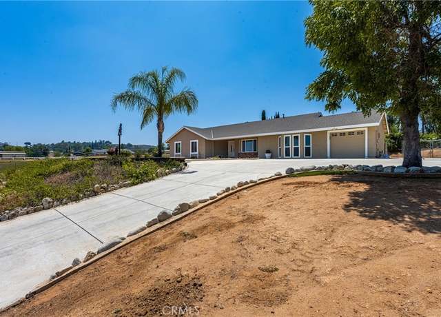 Property at 16481 Valle Vista Way, Riverside, CA 92506, 5 beds, 3 baths