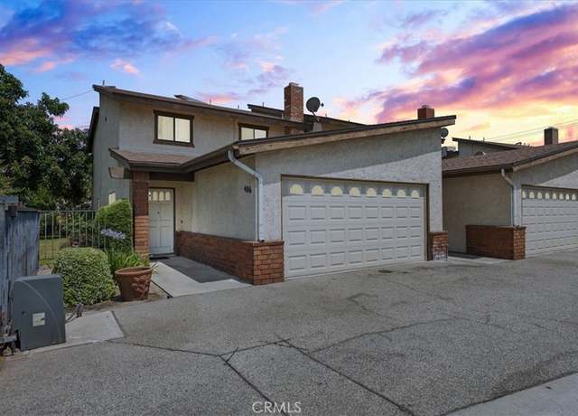 Property at 406 Genoa St Unit A, Monrovia, CA 91016, 3 beds, 2.5 baths