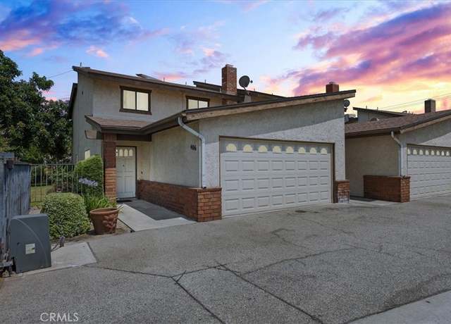 Property at 406 Genoa St Unit A, Monrovia, CA 91016, 3 beds, 2.5 baths