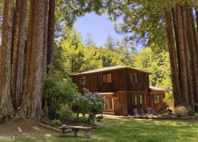 Property at 19680 Noyo Acres Dr, Fort Bragg, CA 95437, 4 beds, 2 baths