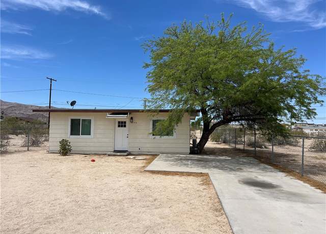 Property at 6546 Rose Ellen Ave, 29 Palms, CA 92277, 2 beds, 1 bath