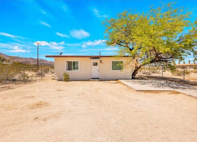 Property at 6546 Rose Ellen Ave, 29 Palms, CA 92277, 2 beds, 1 bath