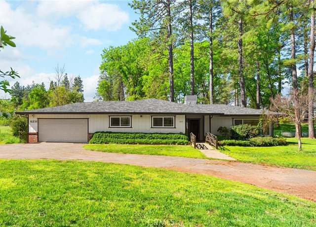 Property at 6231 Pebble Ln, Paradise, CA 95969, 4 beds, 2.5 baths