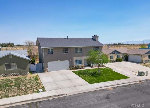 Property at 3286 Emerald St, Rosamond, CA 93560, 5 beds, 2.5 baths