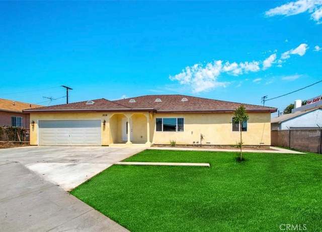 Property at 1019 W Arbutus St, Compton, CA 90220, 4 beds, 3 baths
