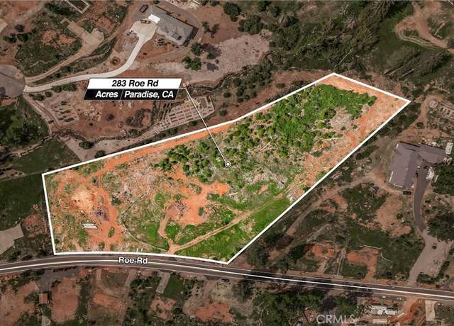 Property at 283 Roe Rd, Paradise, CA 95969