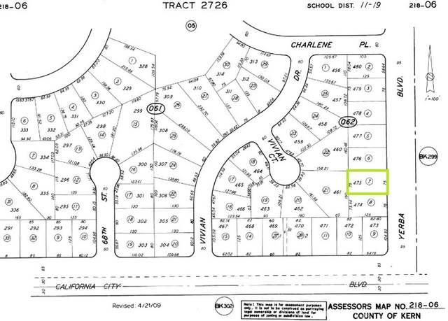 Property at 21806207 Yerba Blvd, California City, CA 93505